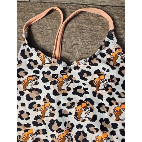 Buc-ee's Cheetah Girls Bathing Suit Size Youth Small - Picture 4 of 7
